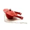 Thrifco Plumbing B-257RV Universal Heavy-Duty Anchor Toilet Repair Flapper, Red 4508002 - alternate 1